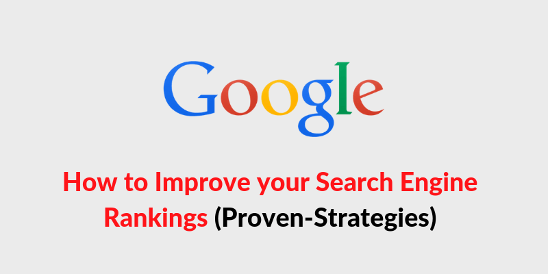 improve search engine rankings how to
