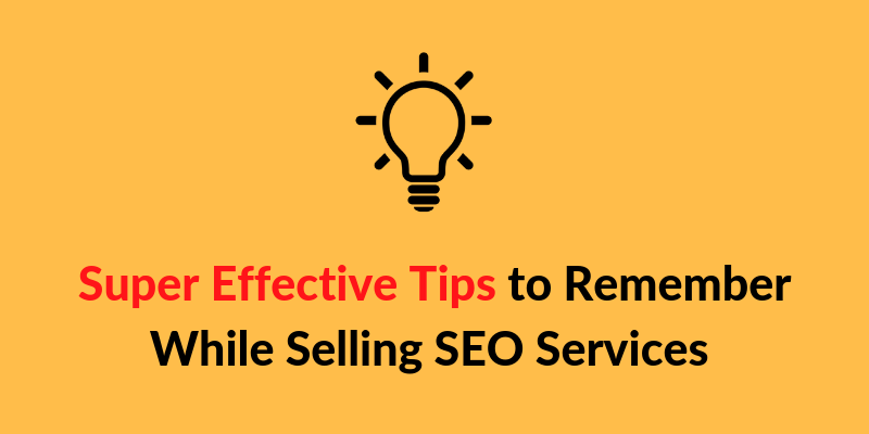 selling seo services tips