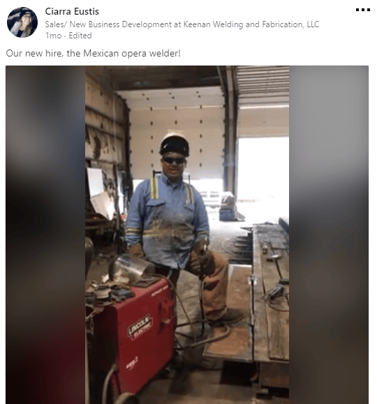 welding company