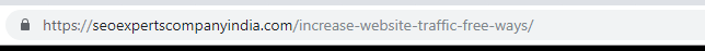 optimized URL