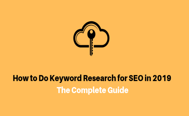 keywords research for seo in 2019