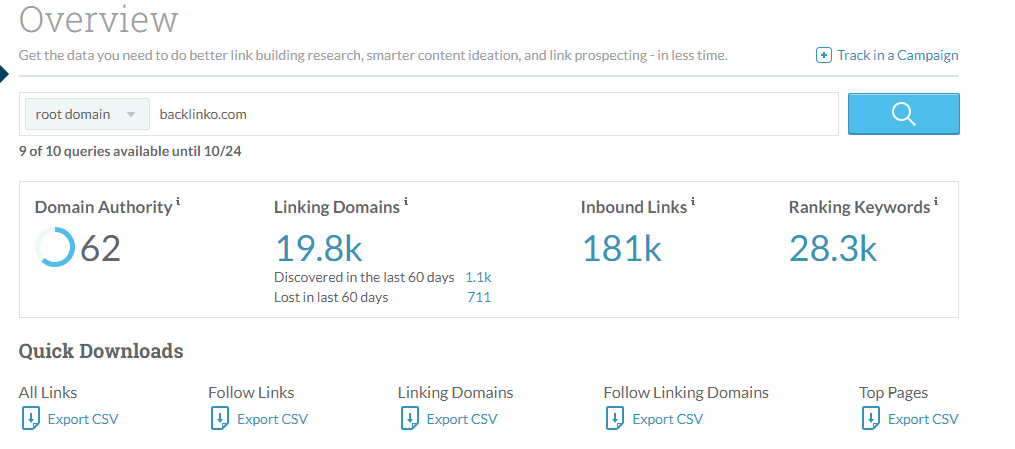 moz-link-explorer