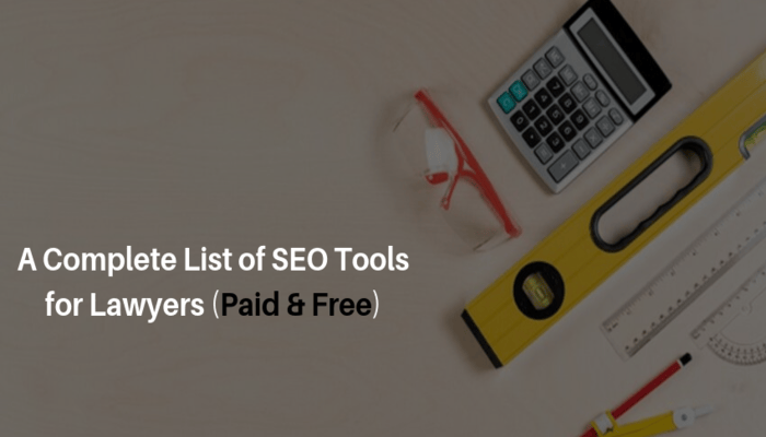 seo tools for lawyers