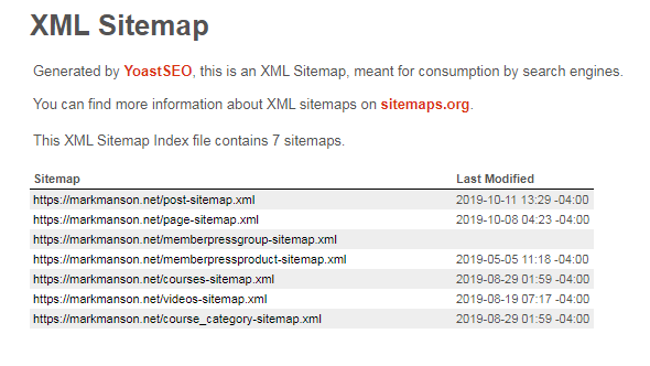 xml-sitemap