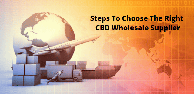CBD Supplier(s) : Top Tips to Find The Best Wholesale Suppliers