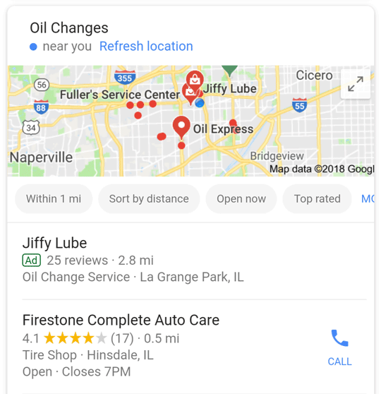 Google Local Ads Services