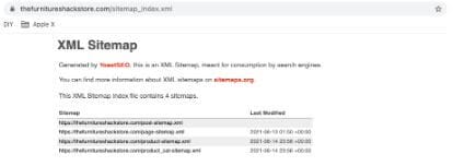 Sitemaps