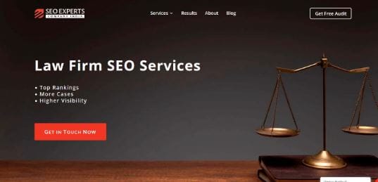 Law firm seo
