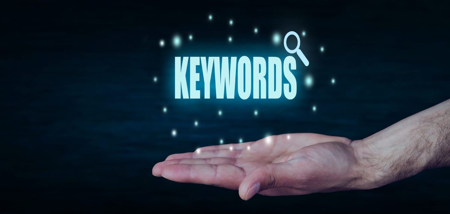 role of keywords in seo