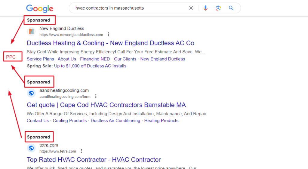 what is ppc for hvac