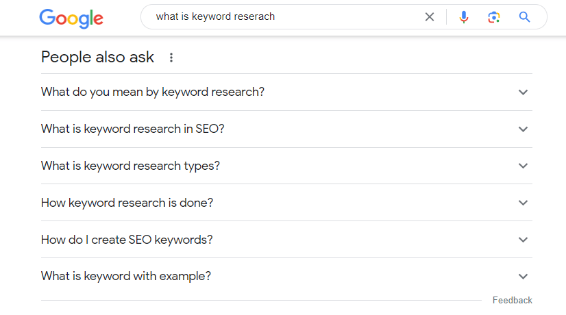 google autocomplete questions