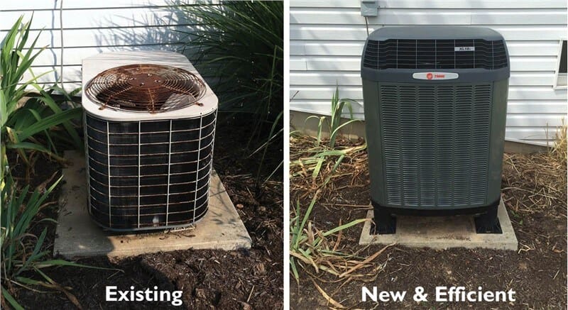 hvac before and after post