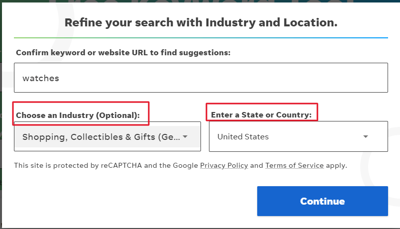 wordstream keyword research