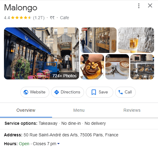add photos to google business profile