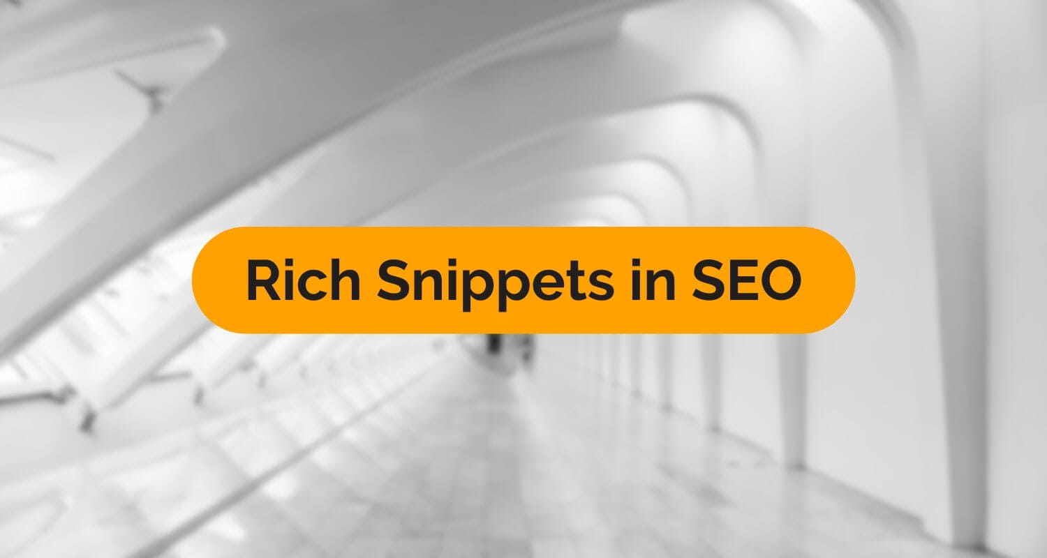 rich snippets in seo and how to use