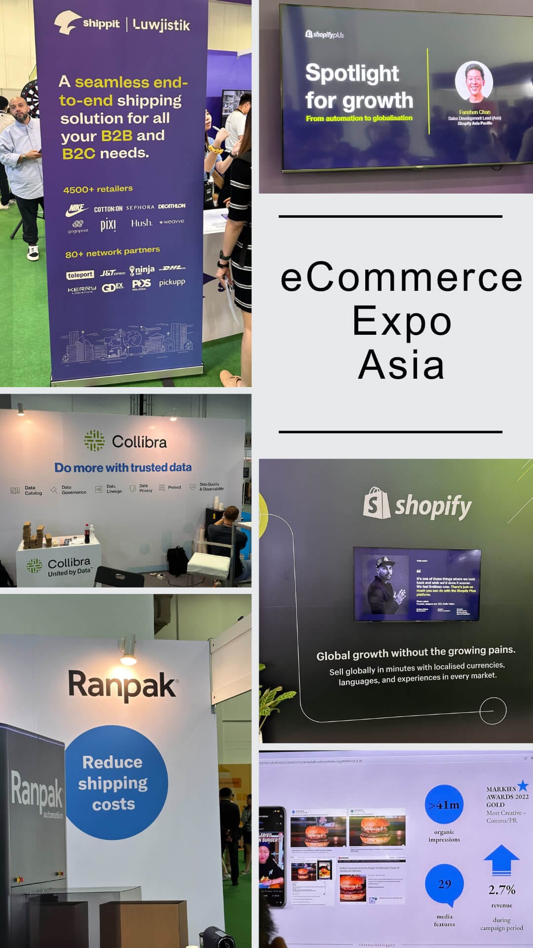 ecommerce expo asia held in singapore