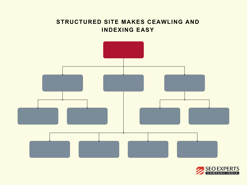 organized site structure