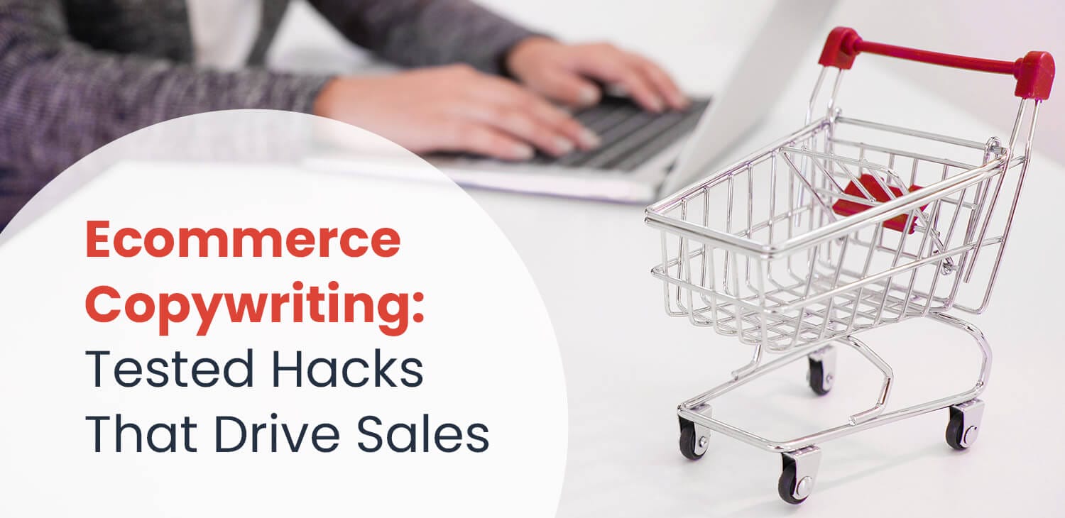 ecommerce copywriting for boosting sales