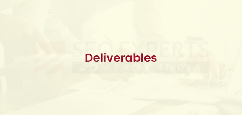 deliverables