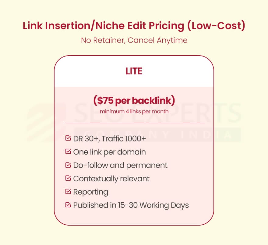 lite package