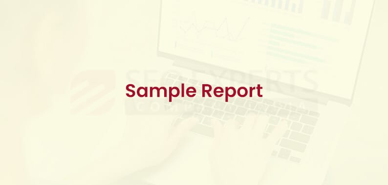 sample report